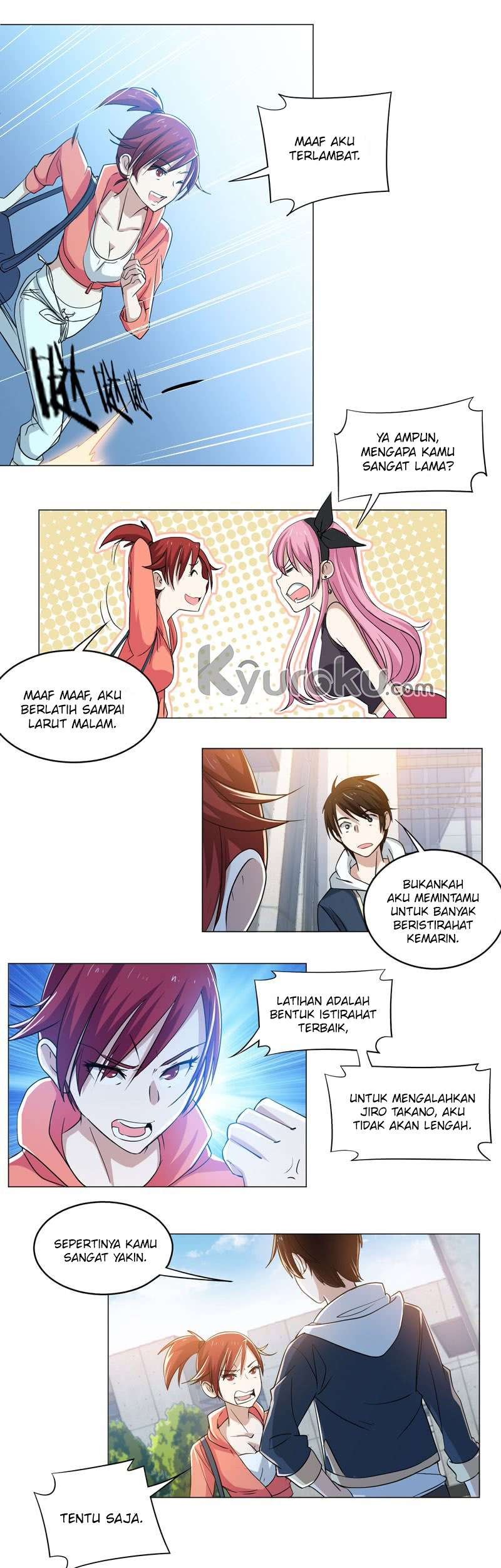 Treading on Fire, Yuwen Jun! Chapter 77 - halaman 4