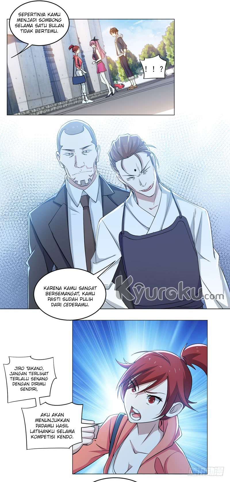 Treading on Fire, Yuwen Jun! Chapter 77 - halaman 6