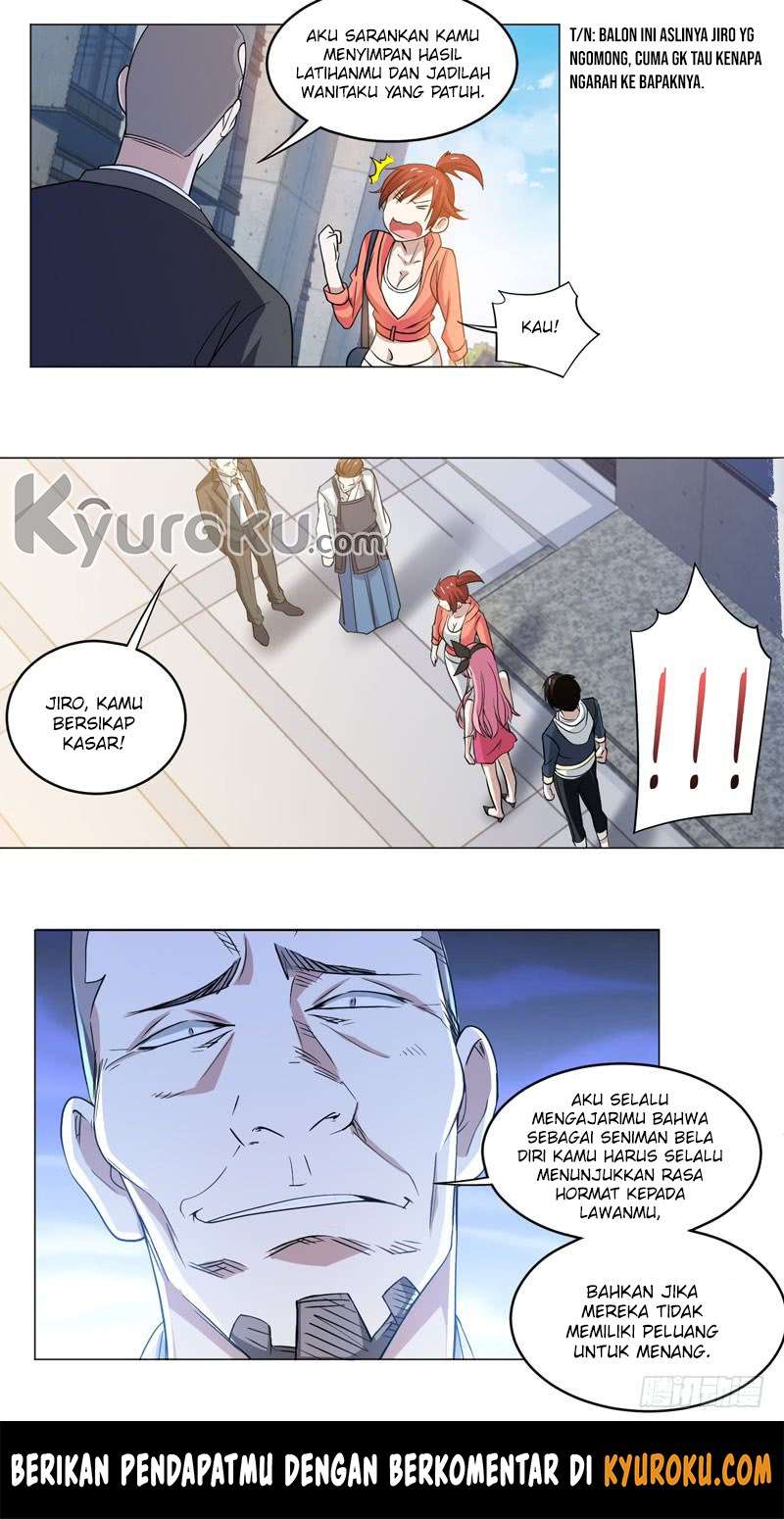 Treading on Fire, Yuwen Jun! Chapter 77 - halaman 7