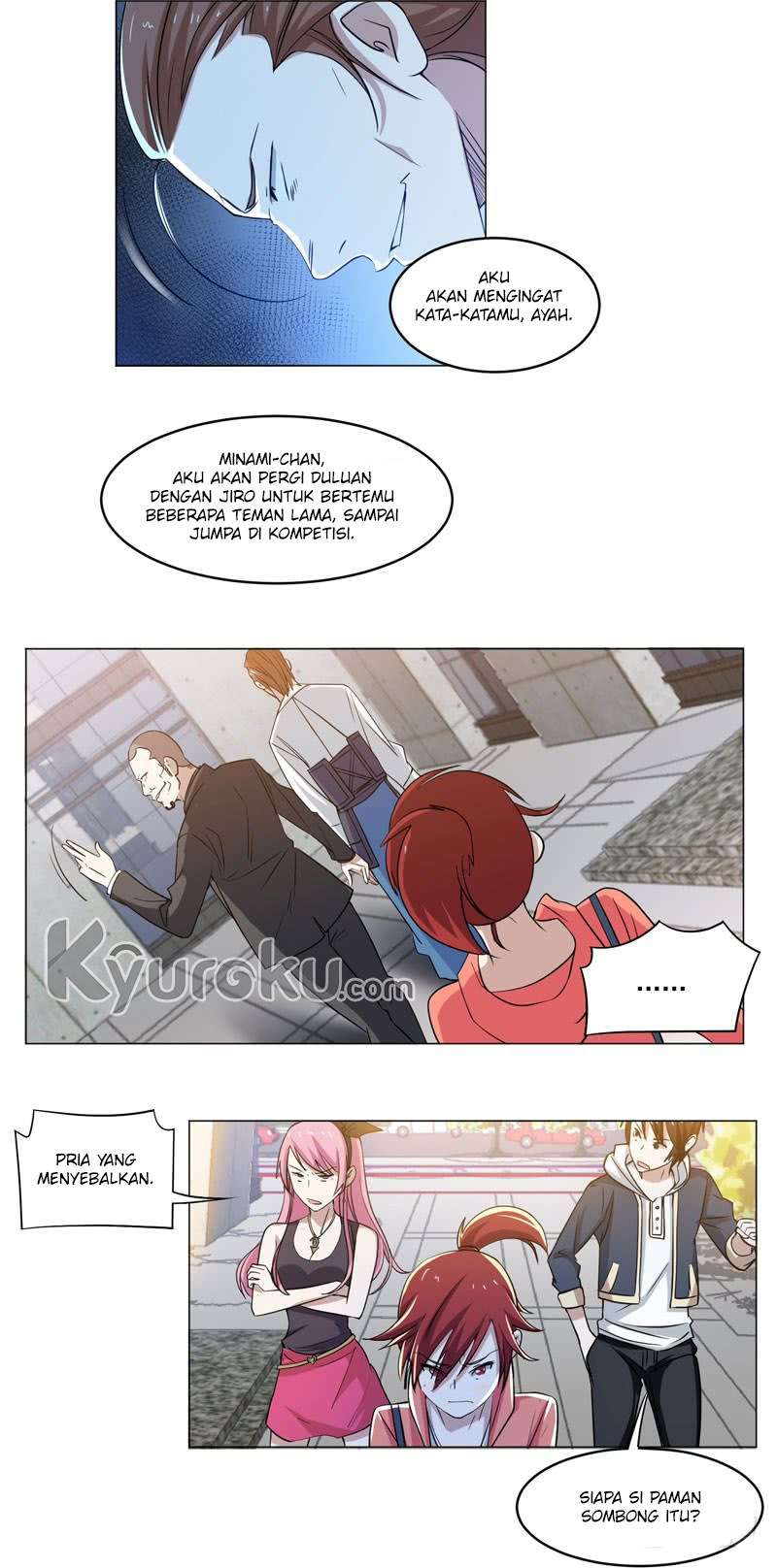 Treading on Fire, Yuwen Jun! Chapter 77 - halaman 8