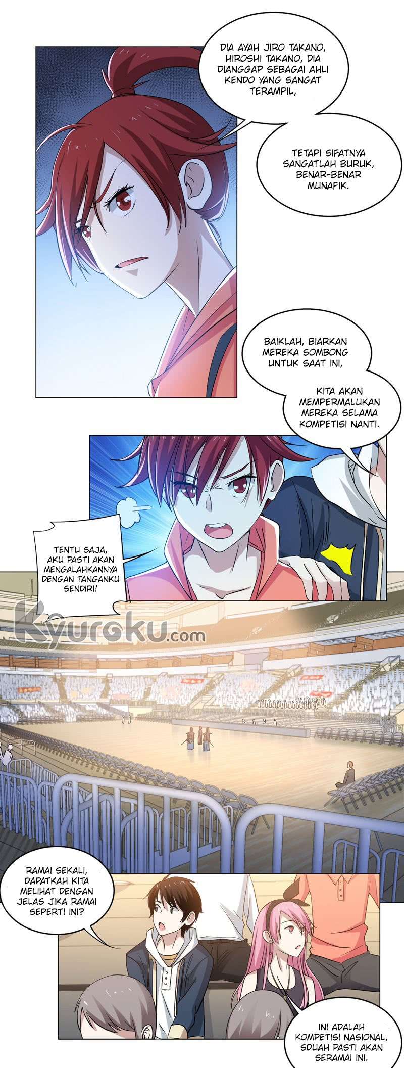 Treading on Fire, Yuwen Jun! Chapter 77 - halaman 9