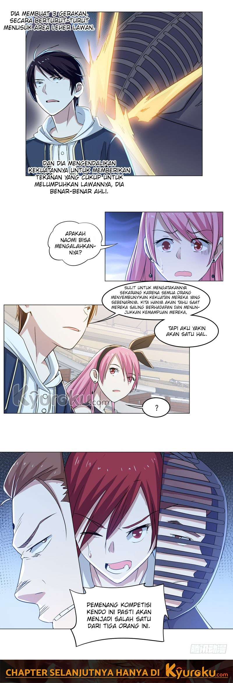 Treading on Fire, Yuwen Jun! Chapter 78 - halaman 10