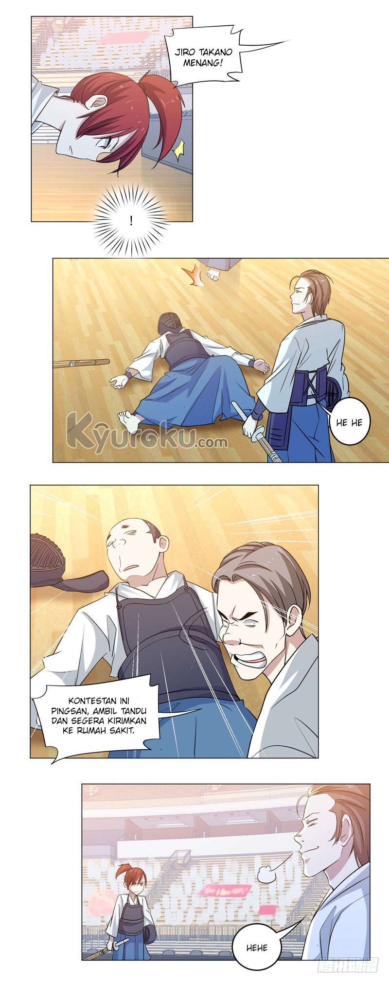 Treading on Fire, Yuwen Jun! Chapter 78 - halaman 4