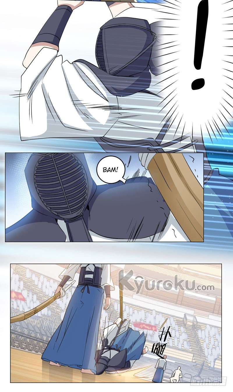 Treading on Fire, Yuwen Jun! Chapter 78 - halaman 8