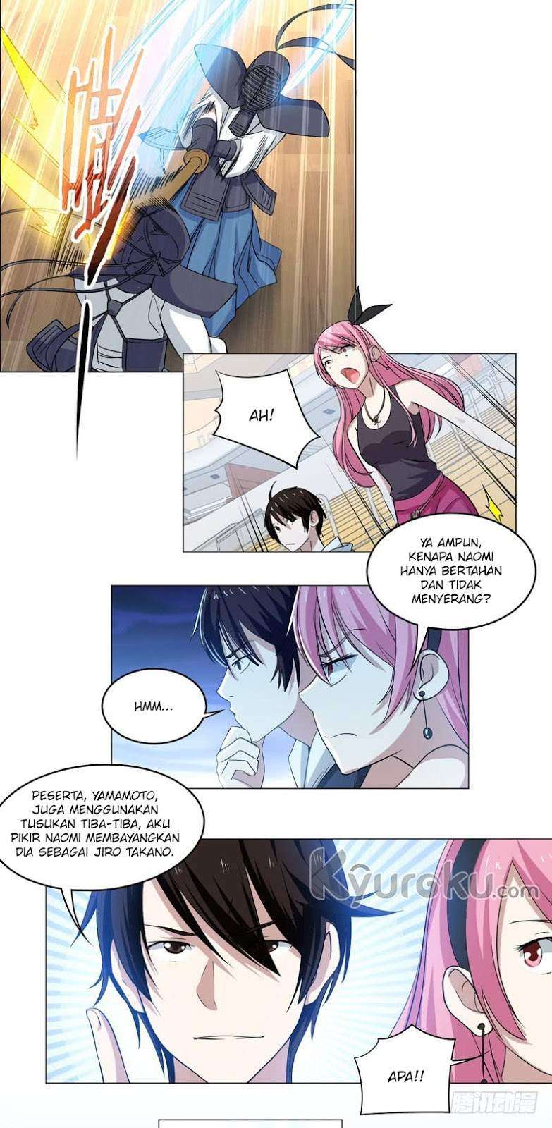 Treading on Fire, Yuwen Jun! Chapter 79 - halaman 10