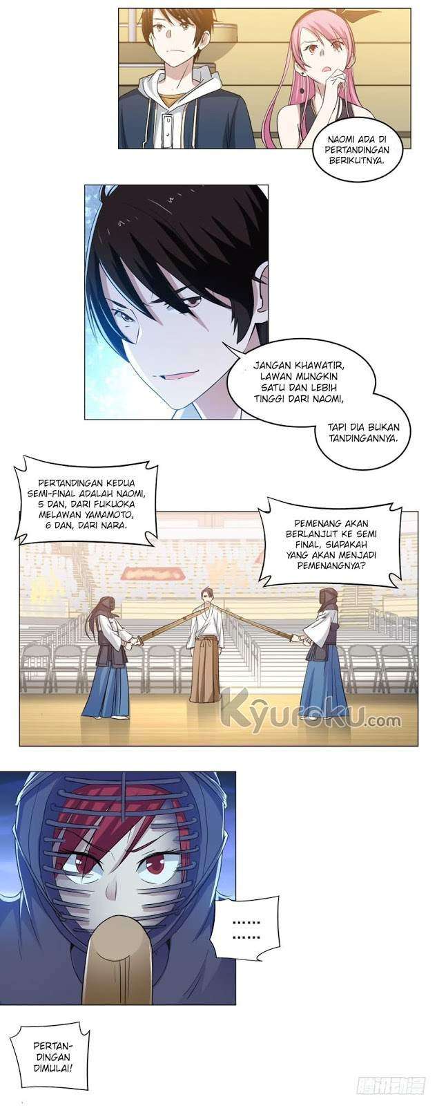 Treading on Fire, Yuwen Jun! Chapter 79 - halaman 4