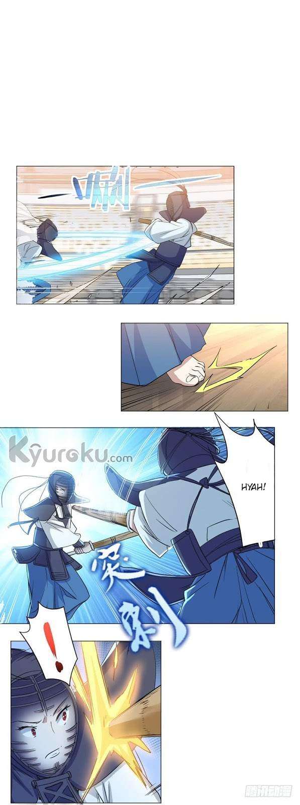 Treading on Fire, Yuwen Jun! Chapter 79 - halaman 6