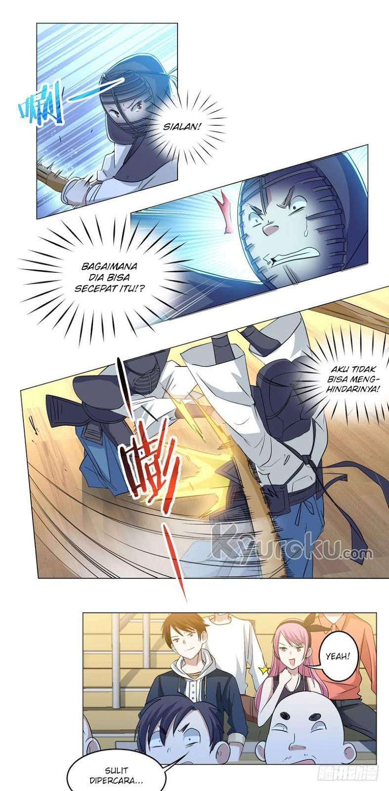 Treading on Fire, Yuwen Jun! Chapter 79 - halaman 7