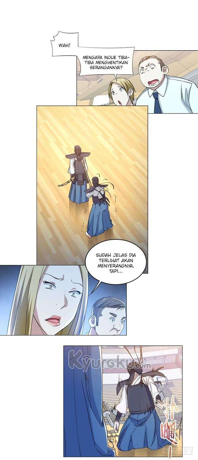 Treading on Fire, Yuwen Jun! Chapter 80 - halaman 11