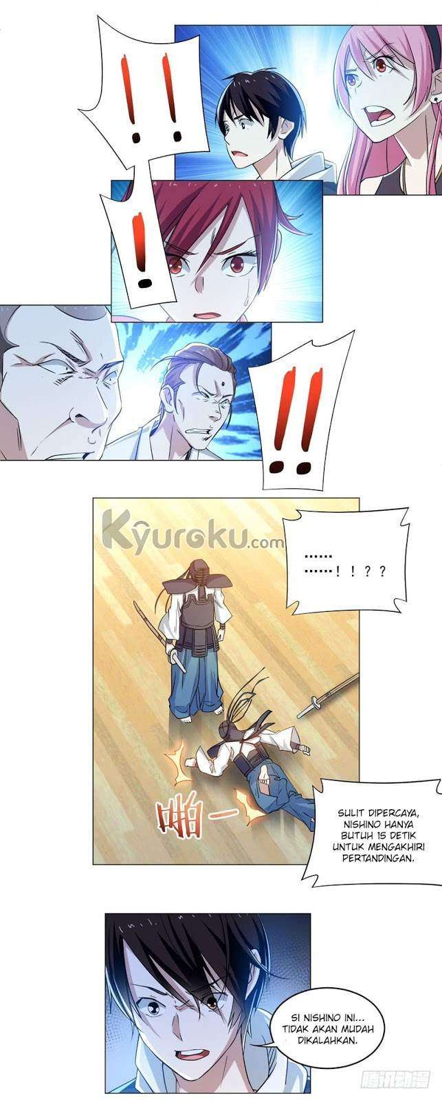 Treading on Fire, Yuwen Jun! Chapter 80 - halaman 12