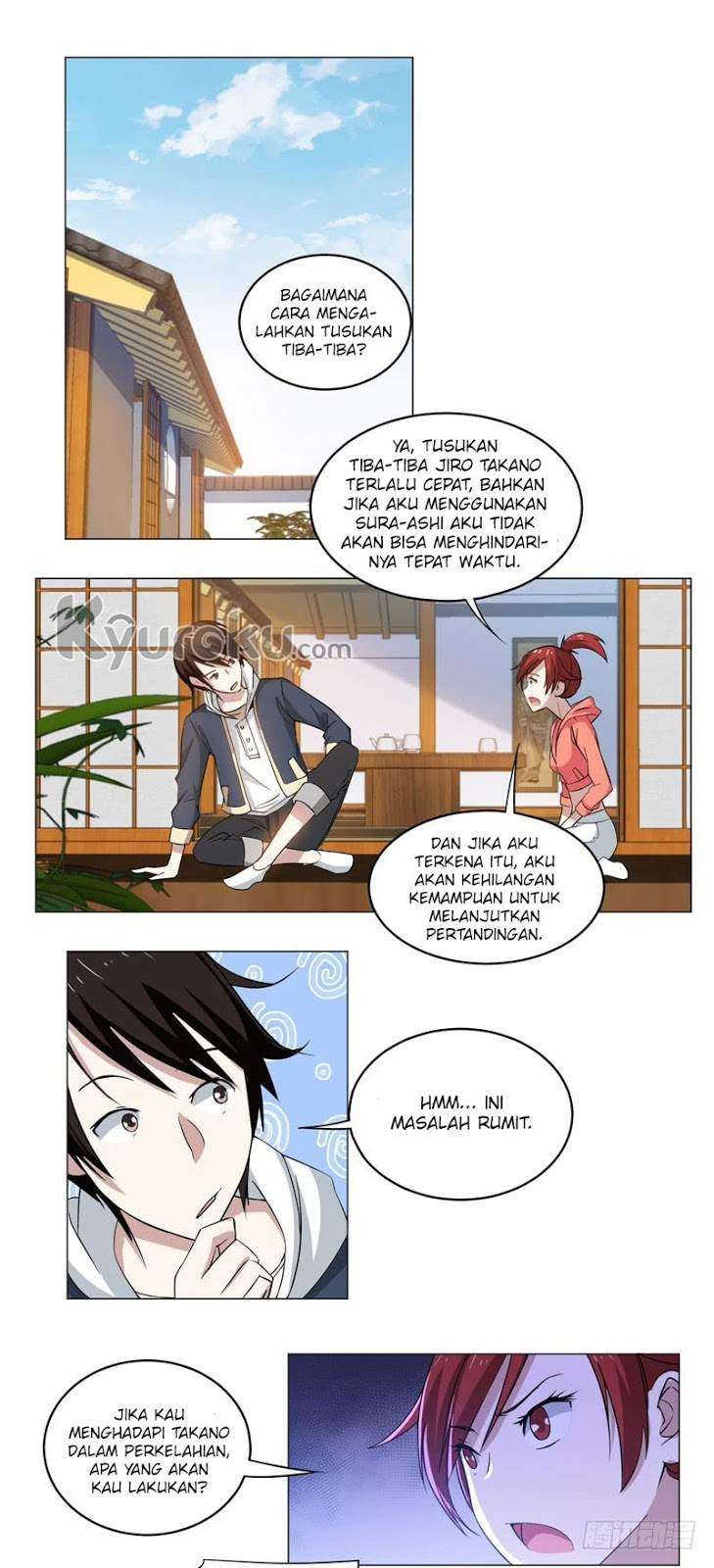 Treading on Fire, Yuwen Jun! Chapter 80 - halaman 3