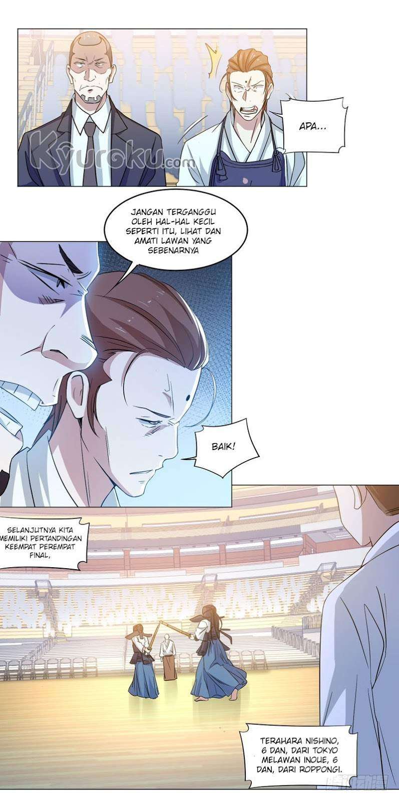 Treading on Fire, Yuwen Jun! Chapter 80 - halaman 8