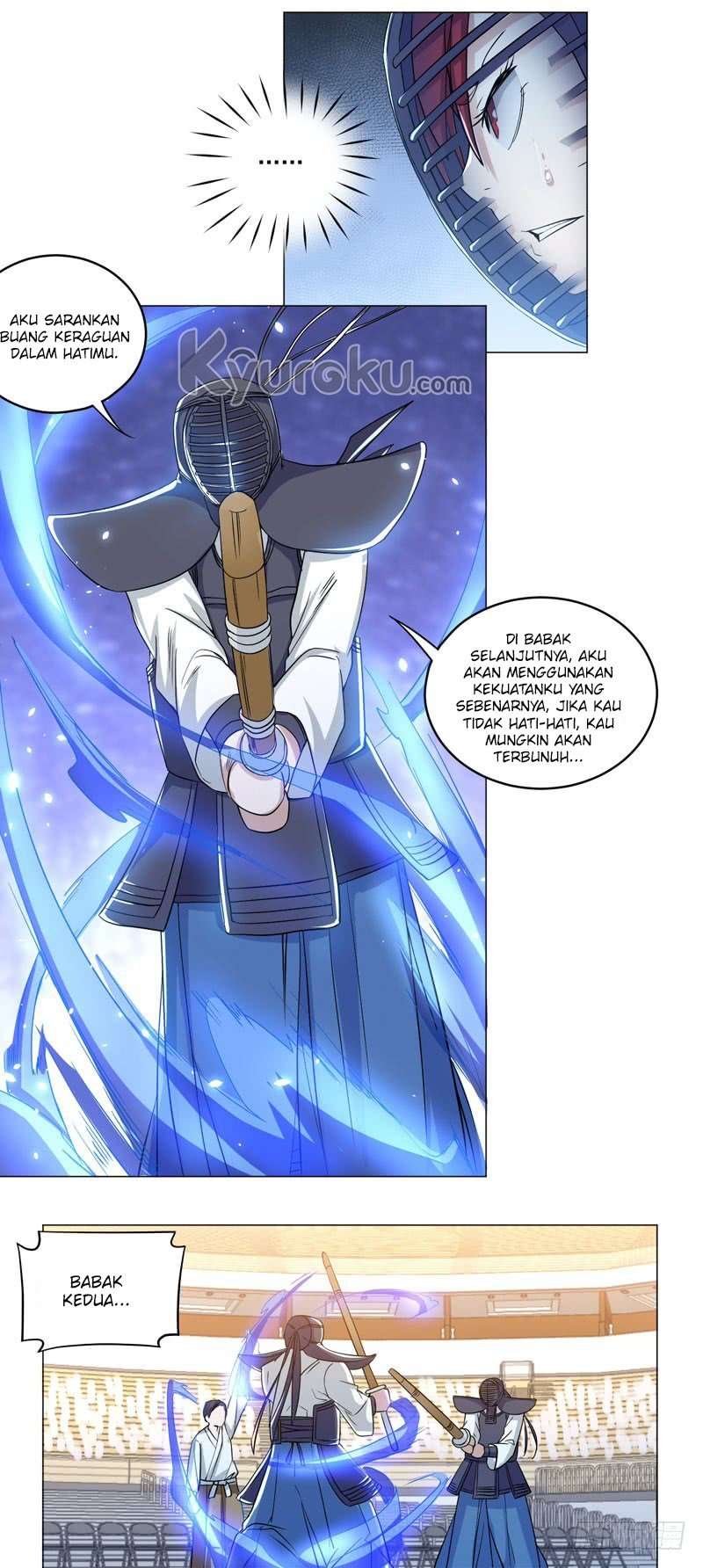 Treading on Fire, Yuwen Jun! Chapter 81 - halaman 10