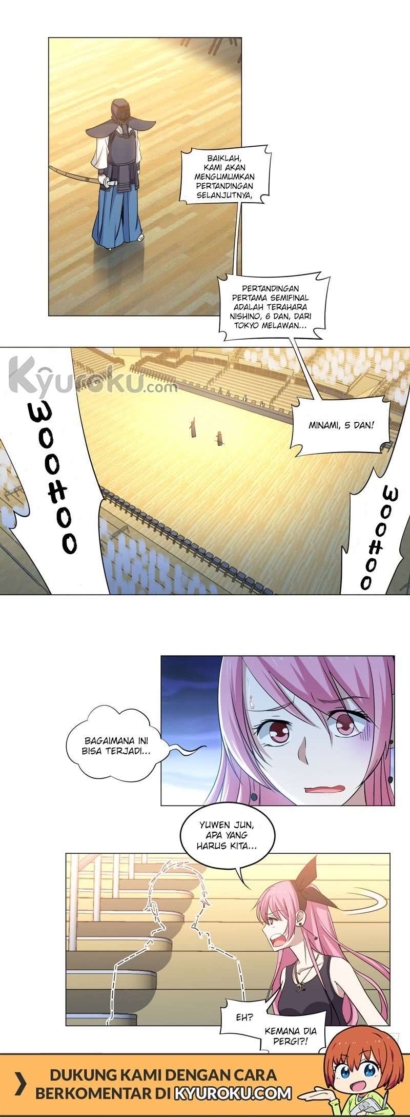 Treading on Fire, Yuwen Jun! Chapter 81 - halaman 3