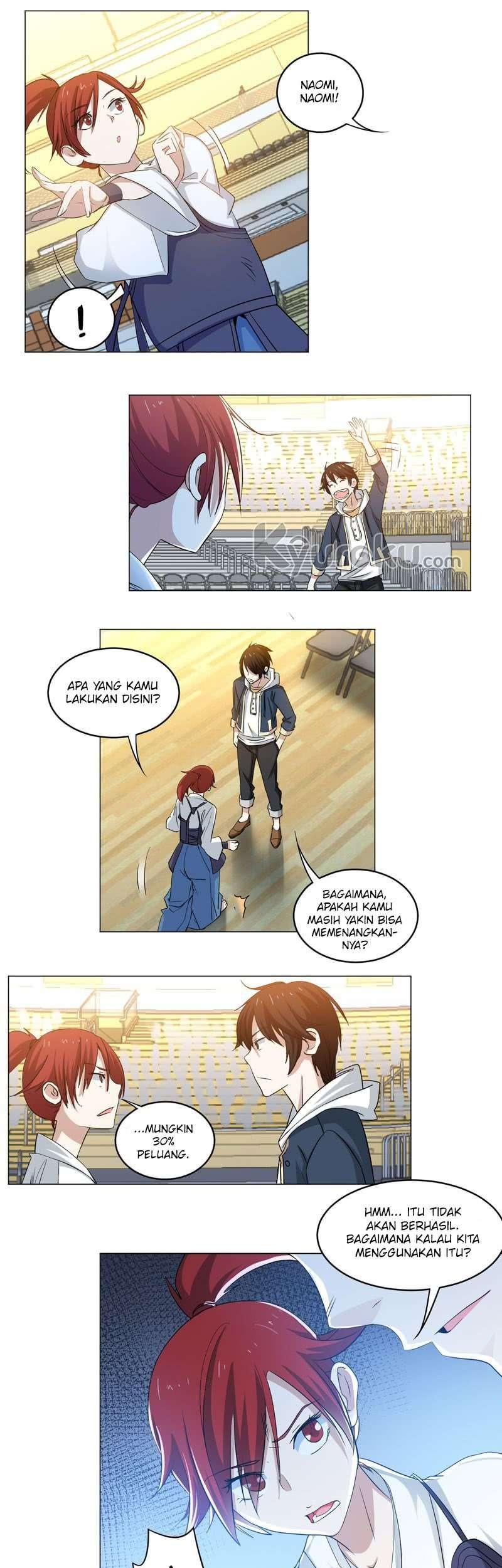Treading on Fire, Yuwen Jun! Chapter 81 - halaman 4