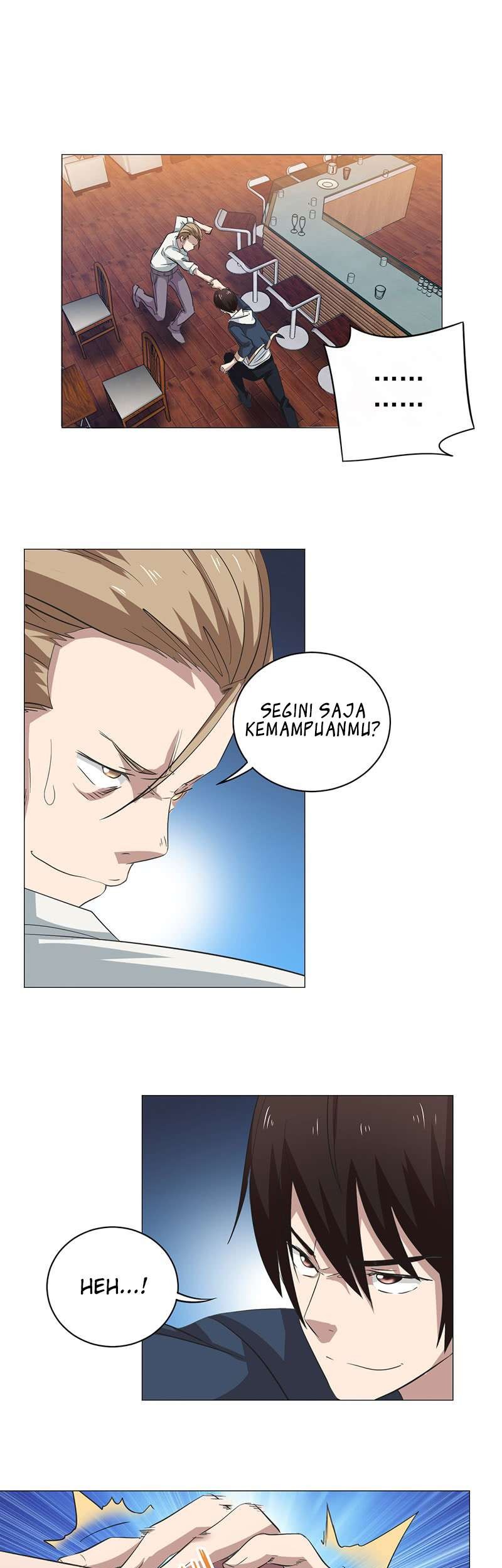 Treading on Fire, Yuwen Jun! Chapter 9 - halaman 9
