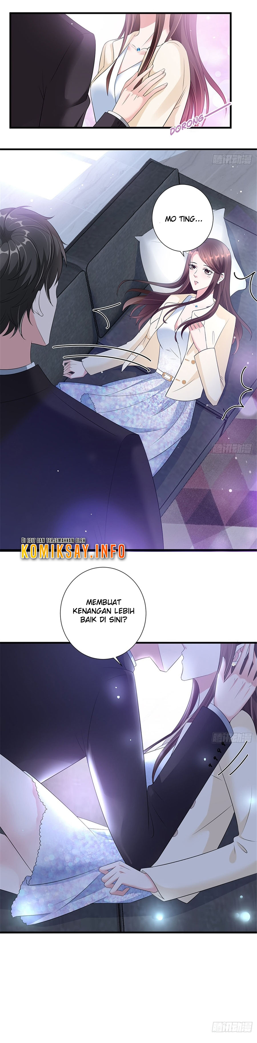 Trial Marriage Husband: Need to Work Hard Chapter 10 - halaman 17