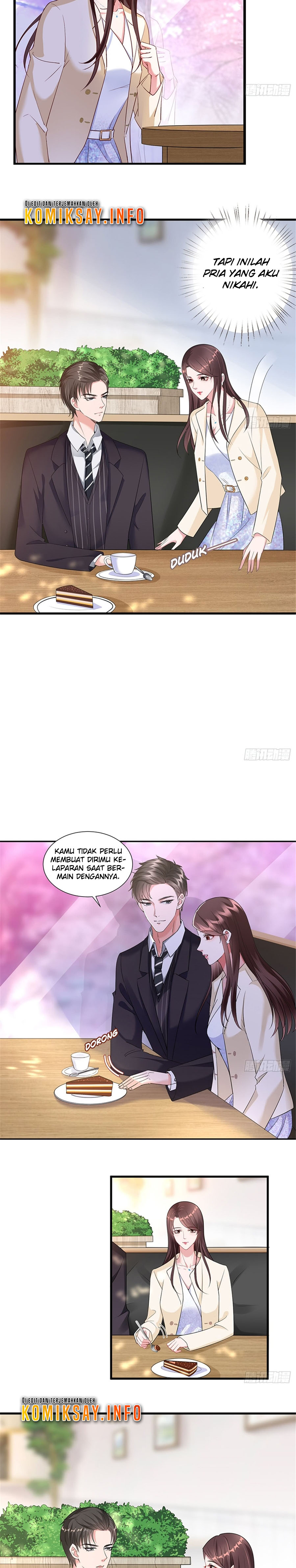 Trial Marriage Husband: Need to Work Hard Chapter 10 - halaman 6