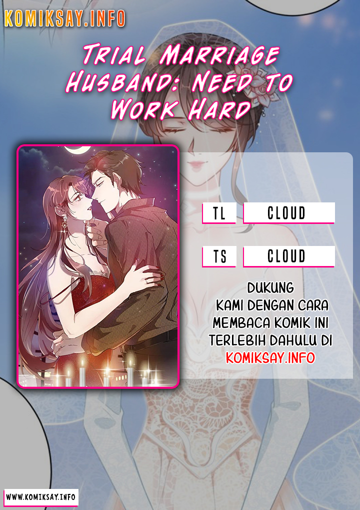 Trial Marriage Husband: Need to Work Hard Chapter 13 - halaman 1