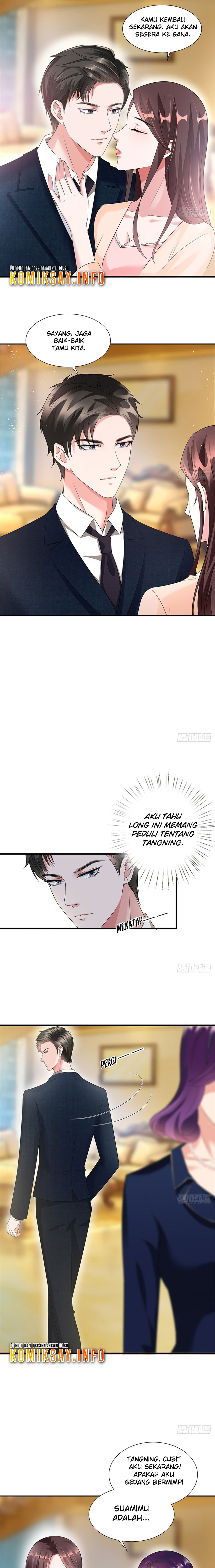 Trial Marriage Husband: Need to Work Hard Chapter 13 - halaman 4