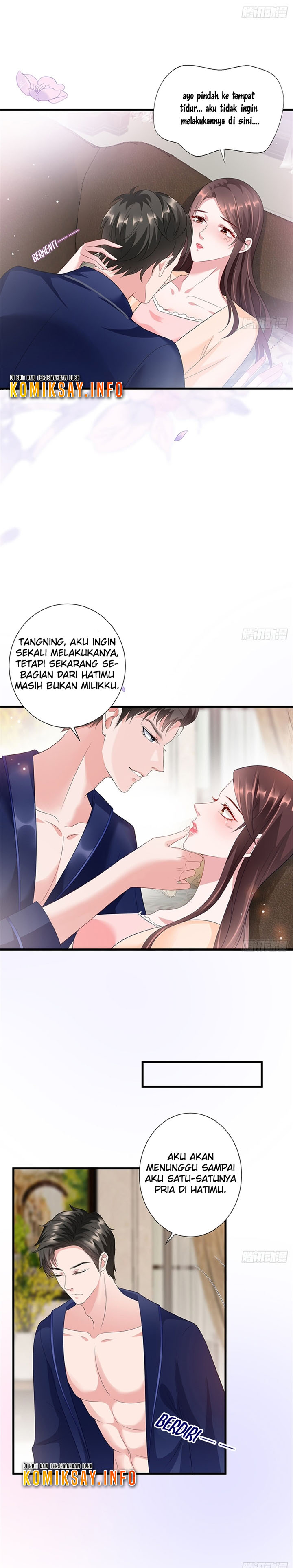 Trial Marriage Husband: Need to Work Hard Chapter 14 - halaman 2