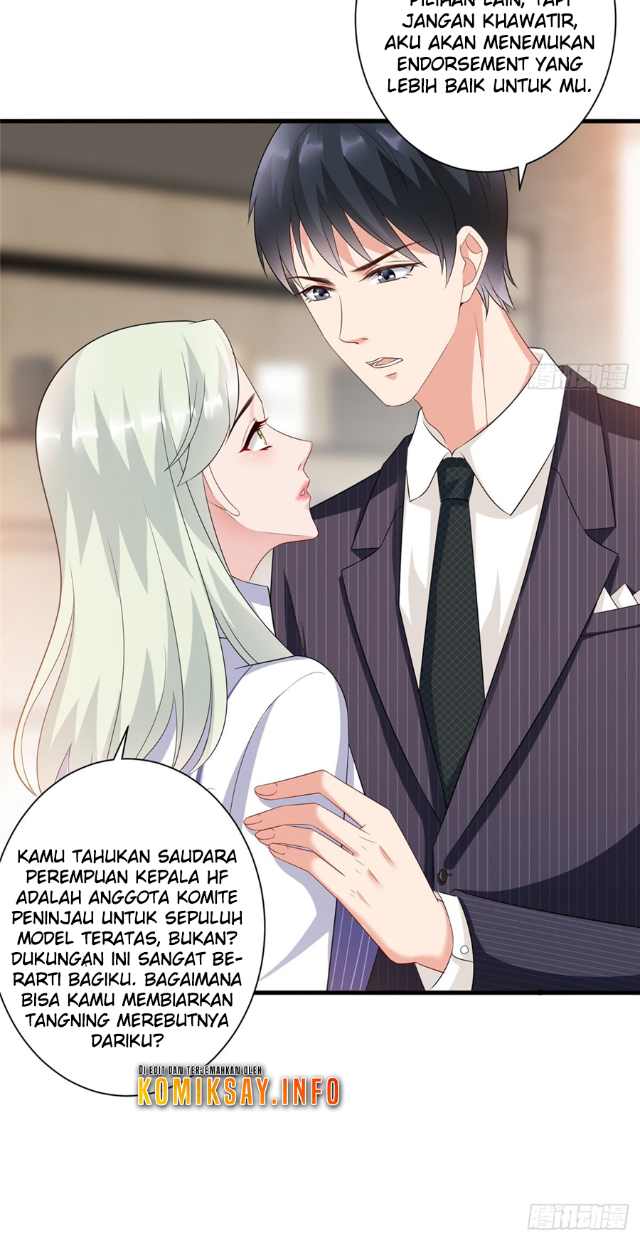Trial Marriage Husband: Need to Work Hard Chapter 16 - halaman 11