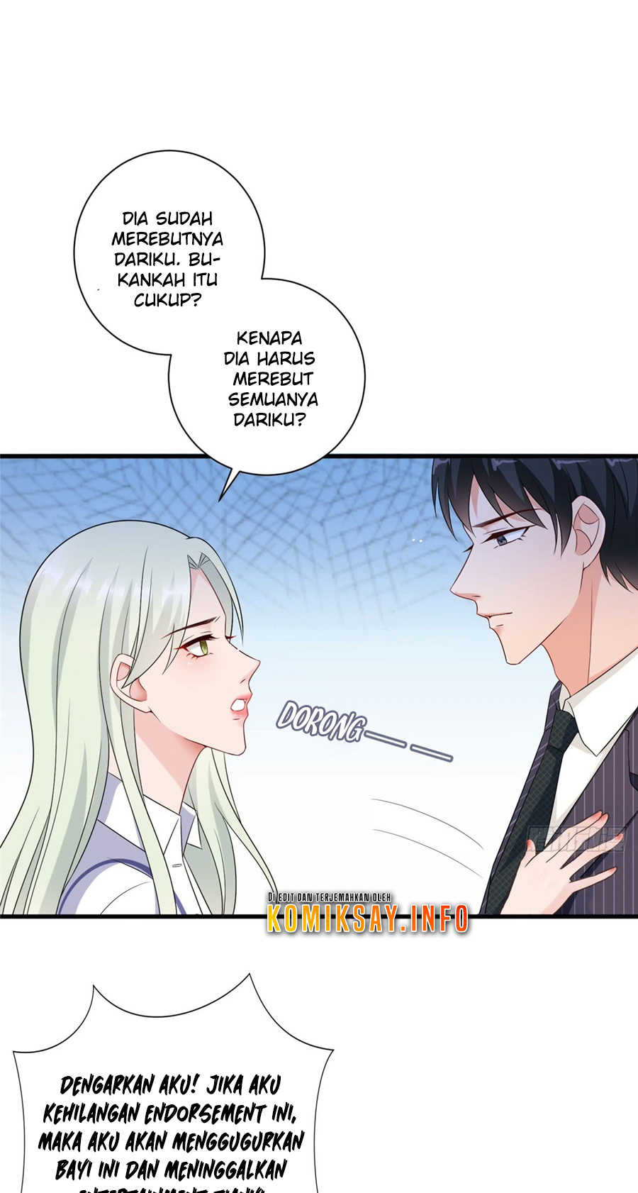 Trial Marriage Husband: Need to Work Hard Chapter 16 - halaman 12
