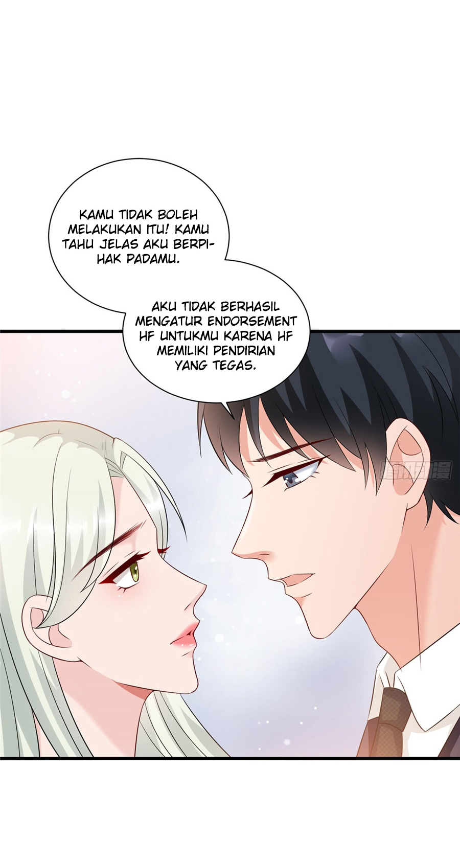 Trial Marriage Husband: Need to Work Hard Chapter 16 - halaman 14