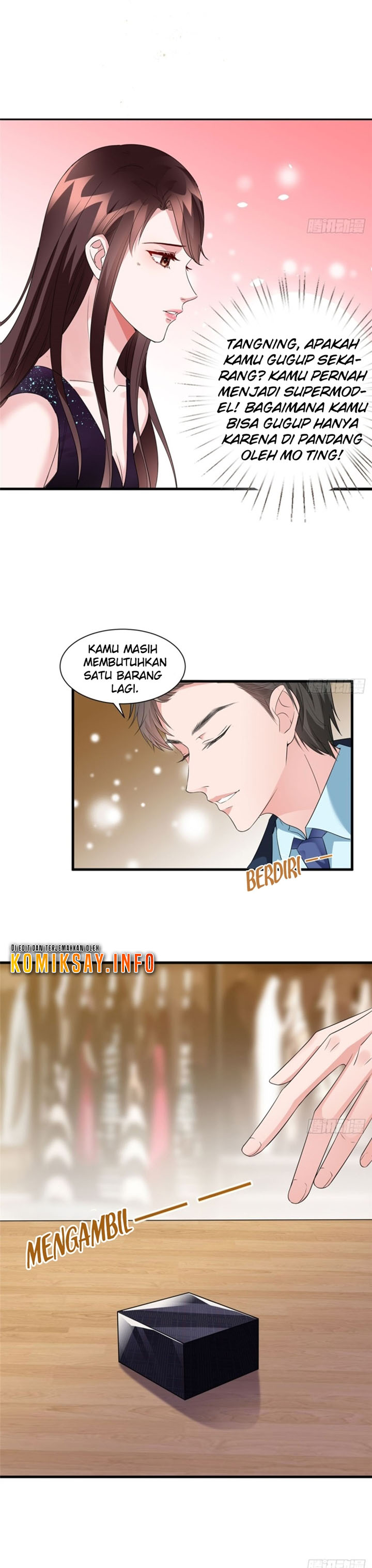 Trial Marriage Husband: Need to Work Hard Chapter 18 - halaman 11