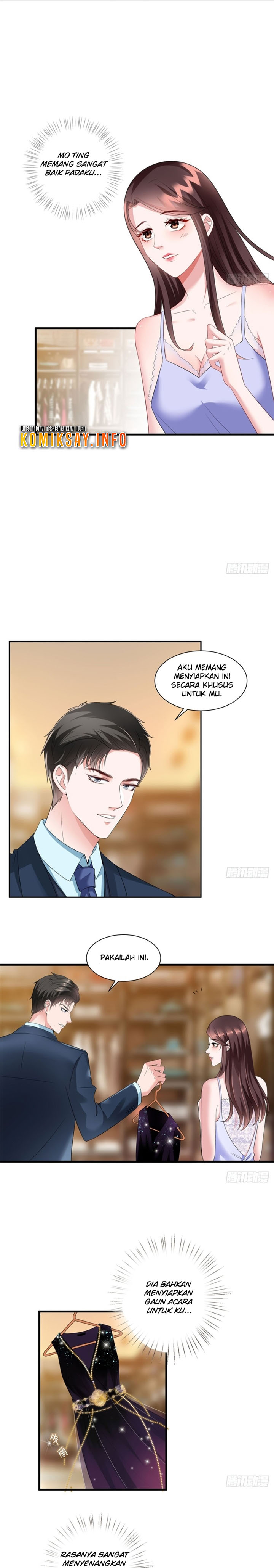 Trial Marriage Husband: Need to Work Hard Chapter 18 - halaman 7