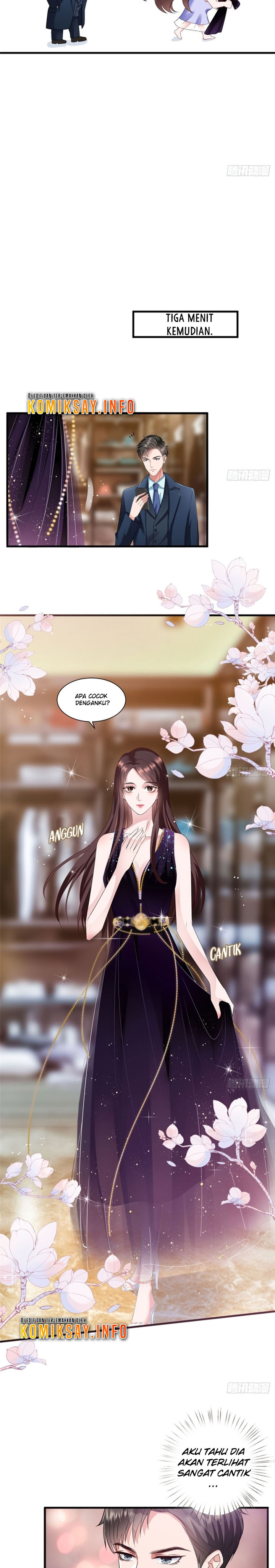 Trial Marriage Husband: Need to Work Hard Chapter 18 - halaman 9