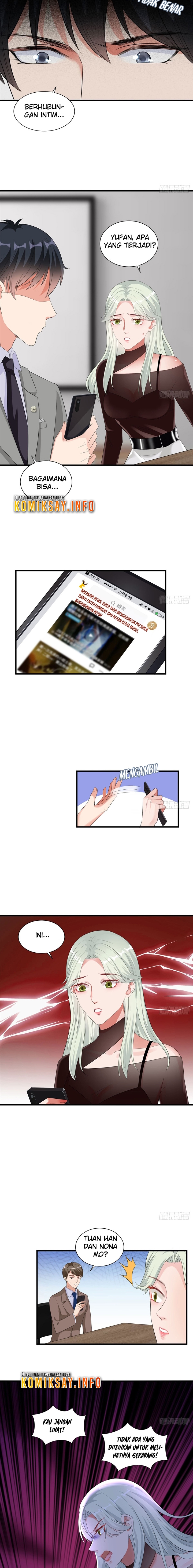 Trial Marriage Husband: Need to Work Hard Chapter 20 - halaman 8