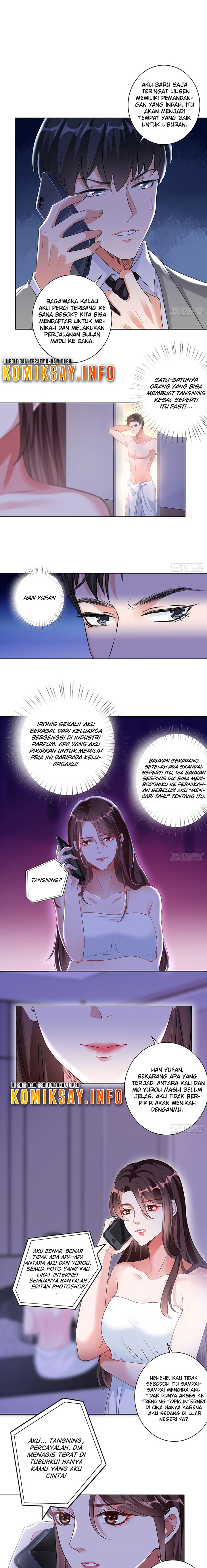 Trial Marriage Husband: Need to Work Hard Chapter 21 - halaman 5