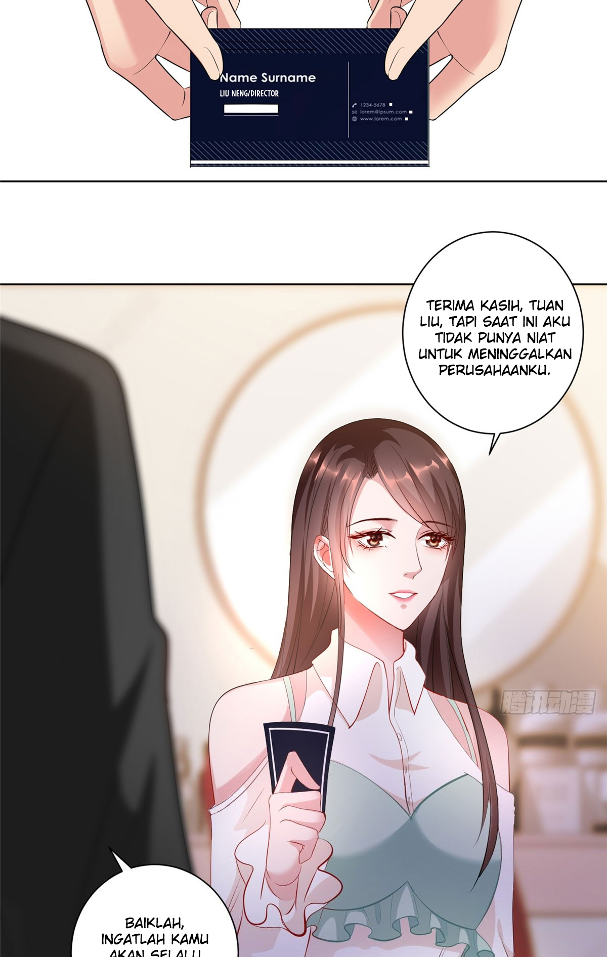 Trial Marriage Husband: Need to Work Hard Chapter 23 - halaman 11