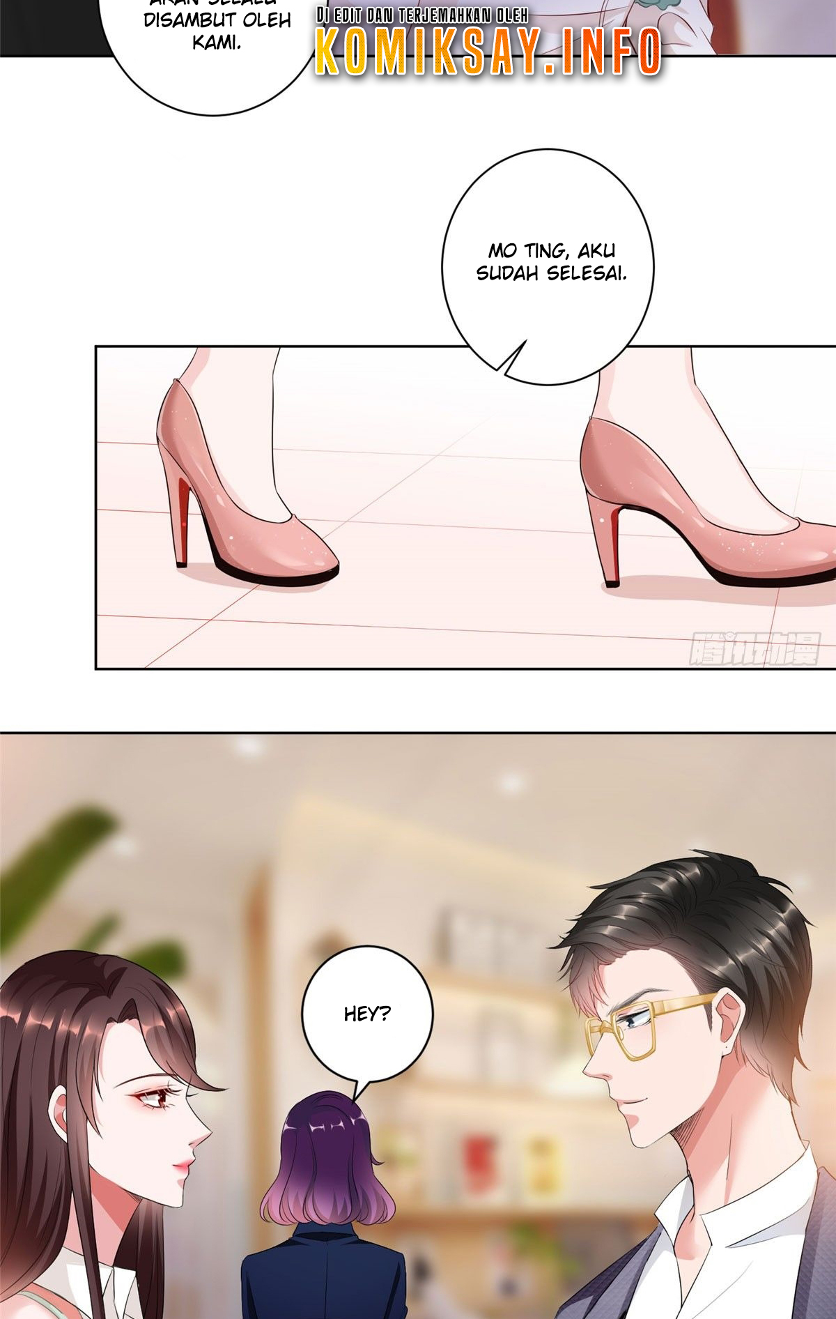 Trial Marriage Husband: Need to Work Hard Chapter 23 - halaman 12