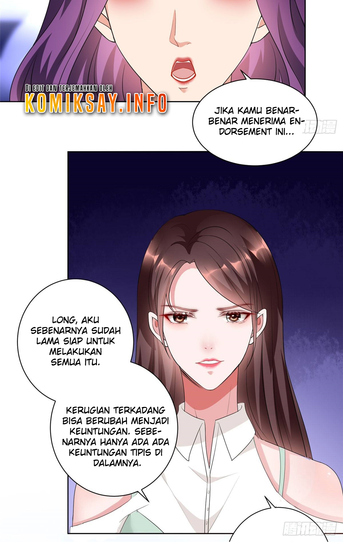 Trial Marriage Husband: Need to Work Hard Chapter 23 - halaman 16