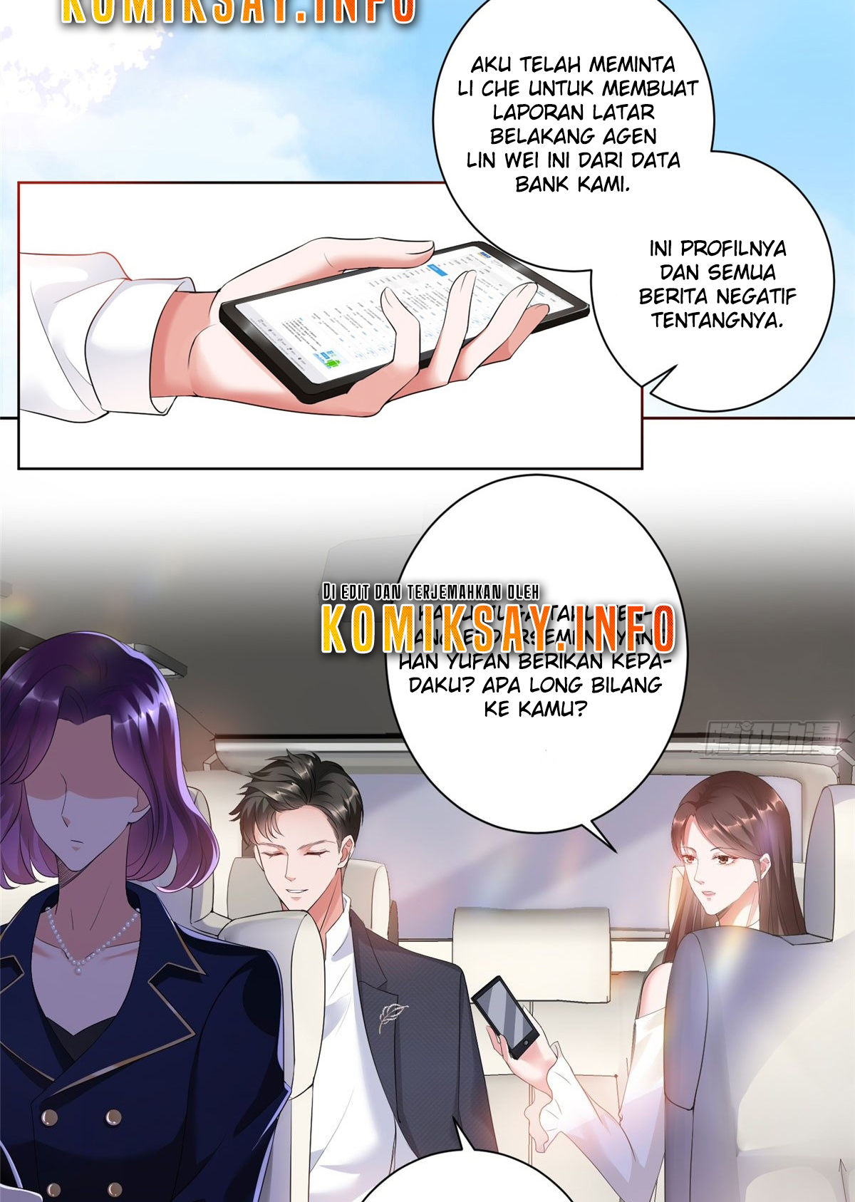 Trial Marriage Husband: Need to Work Hard Chapter 23 - halaman 18