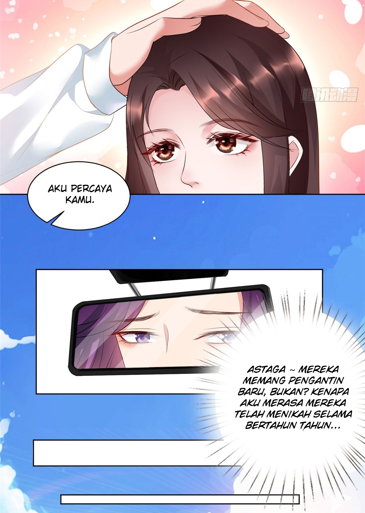 Trial Marriage Husband: Need to Work Hard Chapter 23 - halaman 21