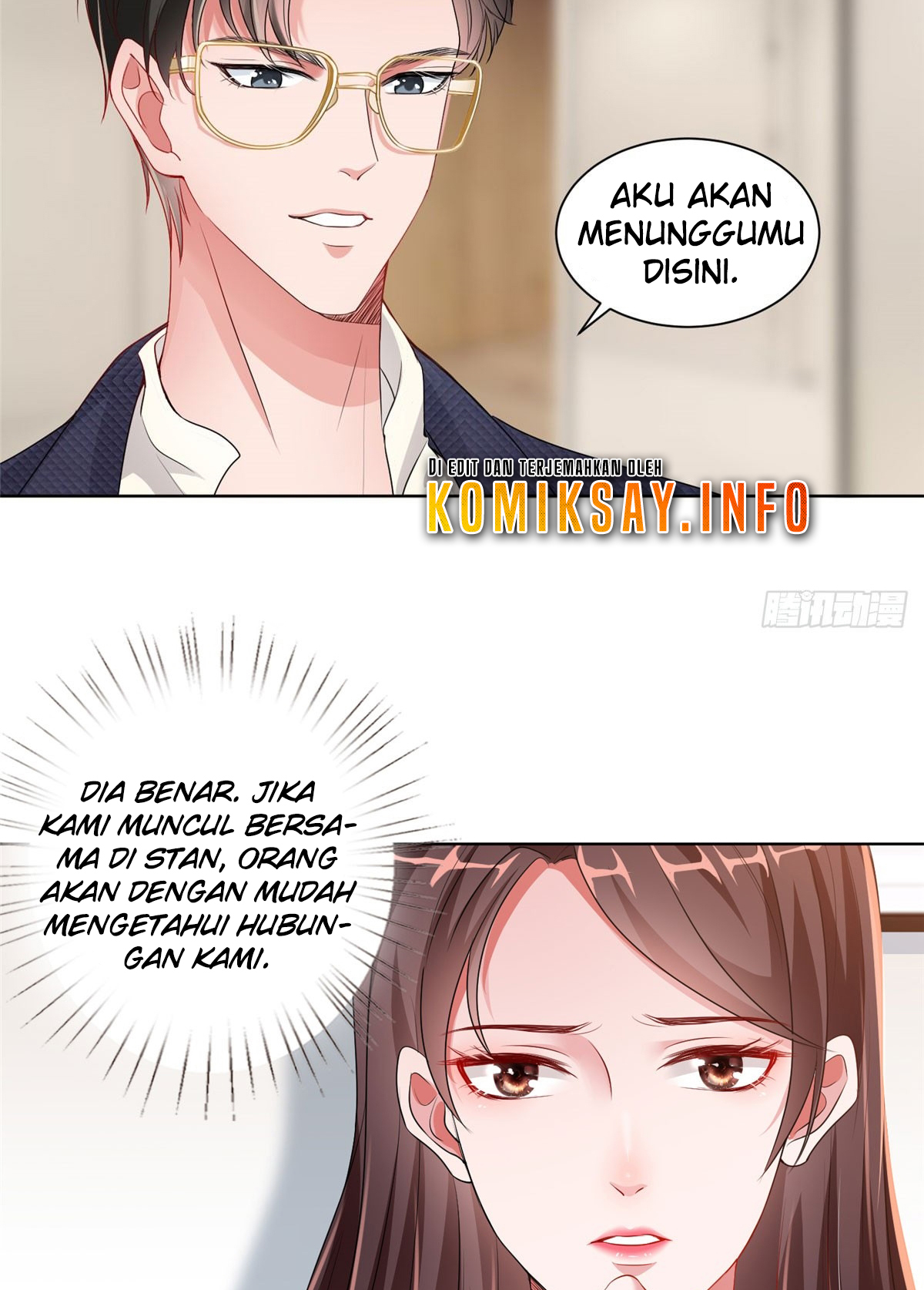Trial Marriage Husband: Need to Work Hard Chapter 23 - halaman 3