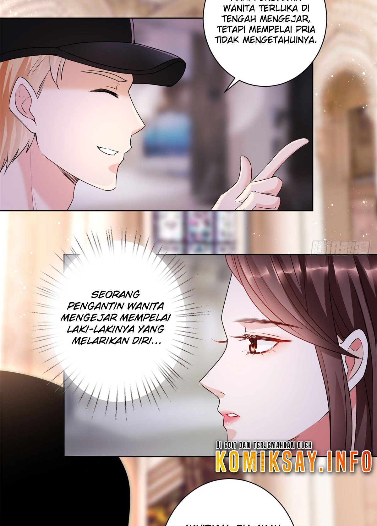 Trial Marriage Husband: Need to Work Hard Chapter 23 - halaman 6