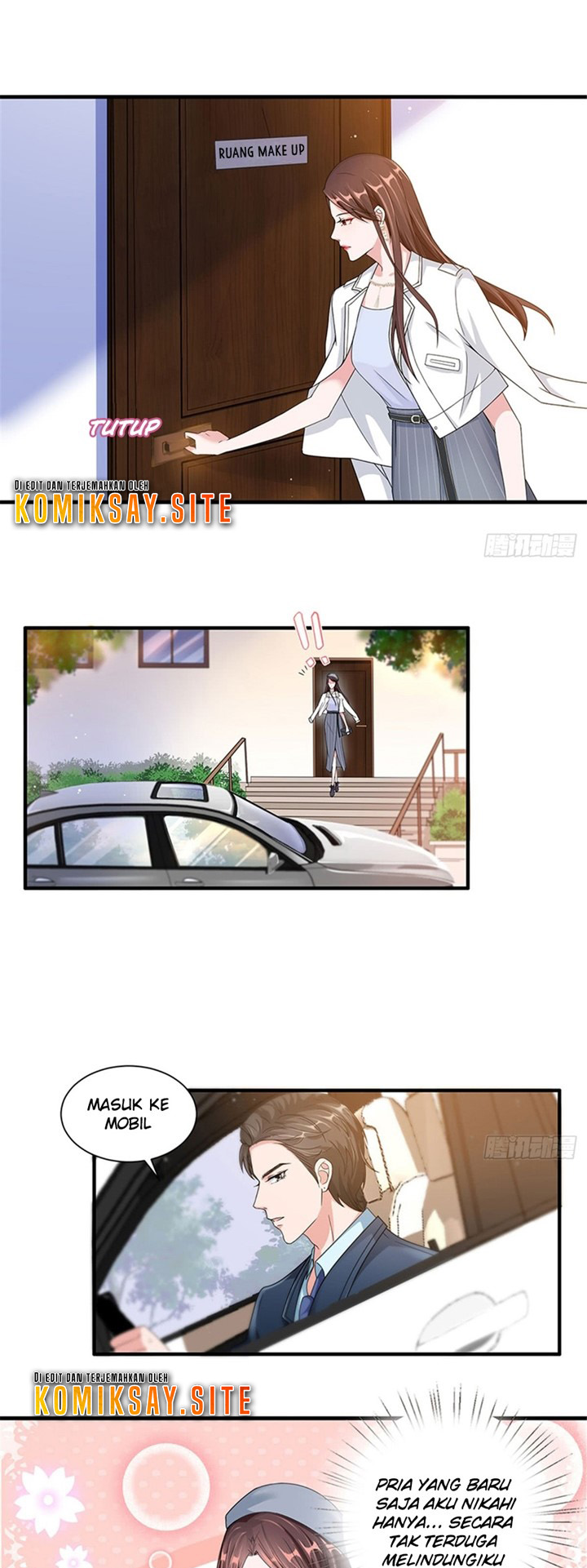 Trial Marriage Husband: Need to Work Hard Chapter 3 - halaman 15