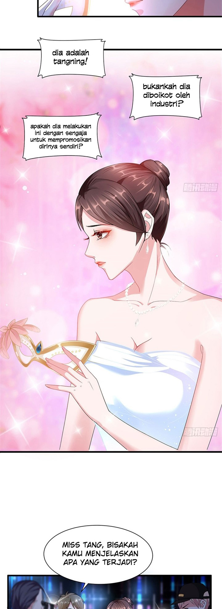 Trial Marriage Husband: Need to Work Hard Chapter 3 - halaman 3