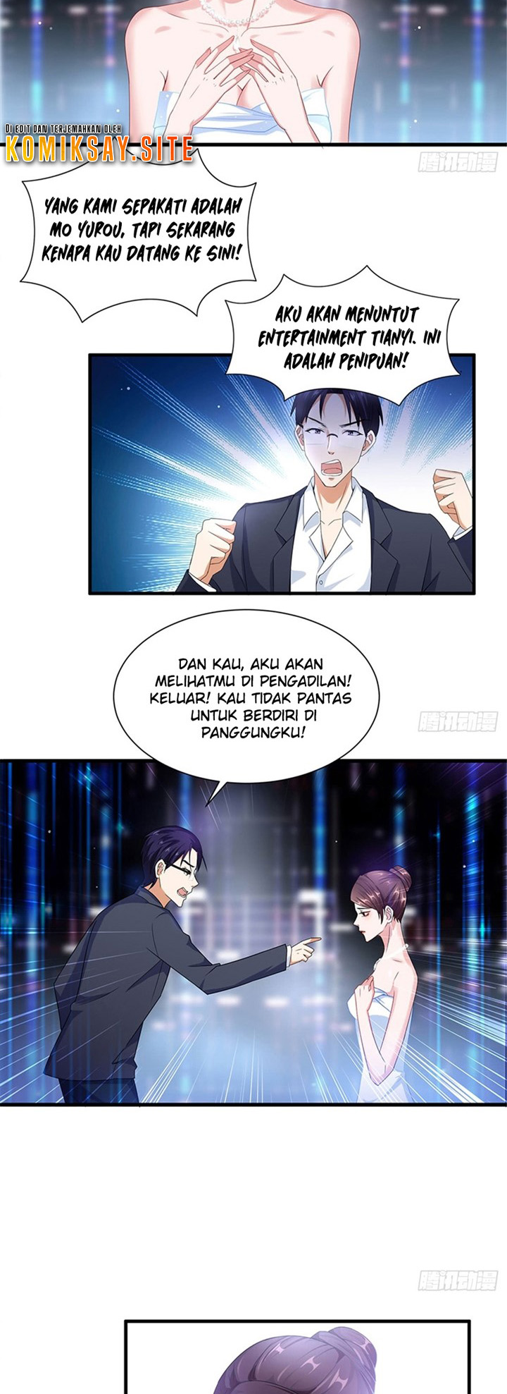 Trial Marriage Husband: Need to Work Hard Chapter 3 - halaman 6
