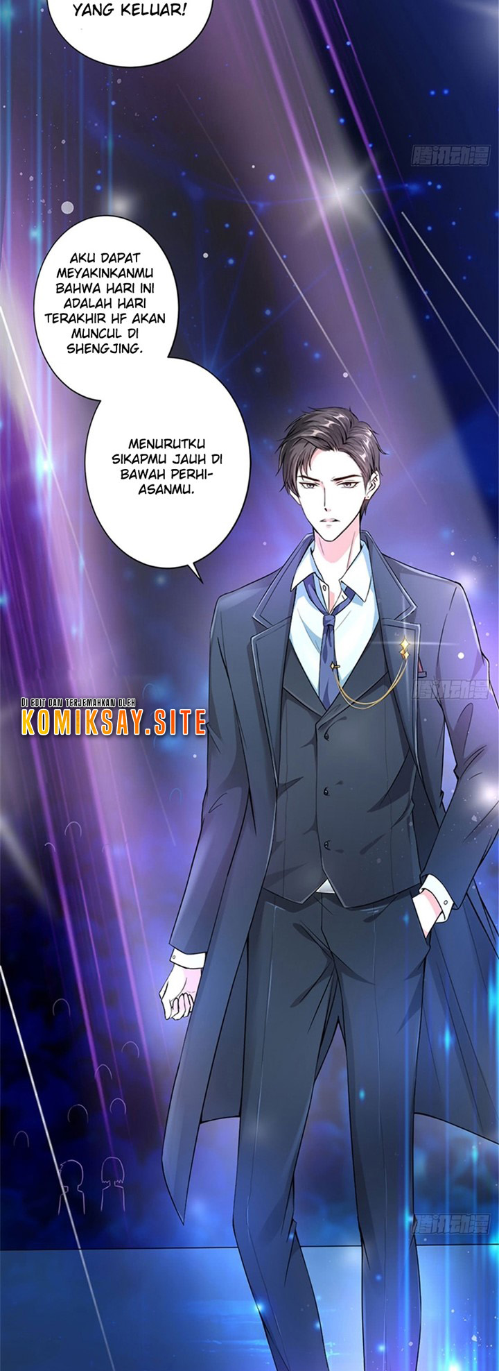 Trial Marriage Husband: Need to Work Hard Chapter 3 - halaman 8