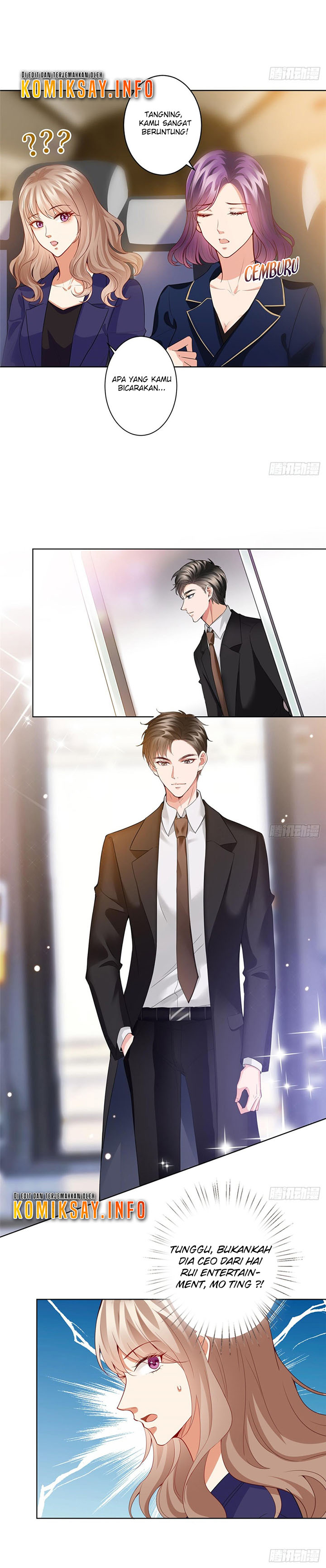 Trial Marriage Husband: Need to Work Hard Chapter 31 - halaman 6