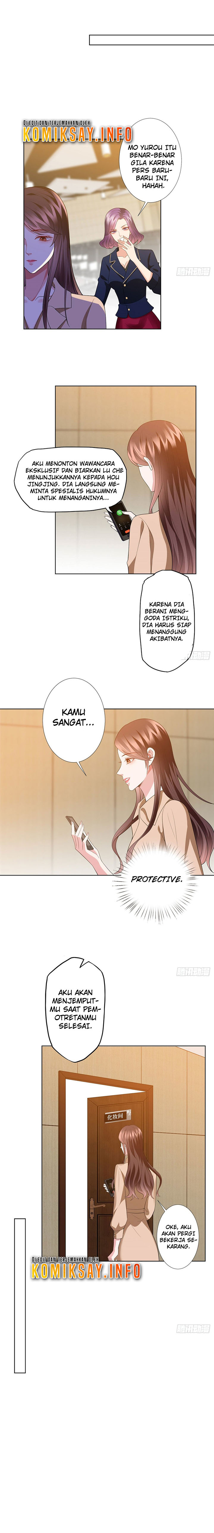 Trial Marriage Husband: Need to Work Hard Chapter 36 - halaman 5