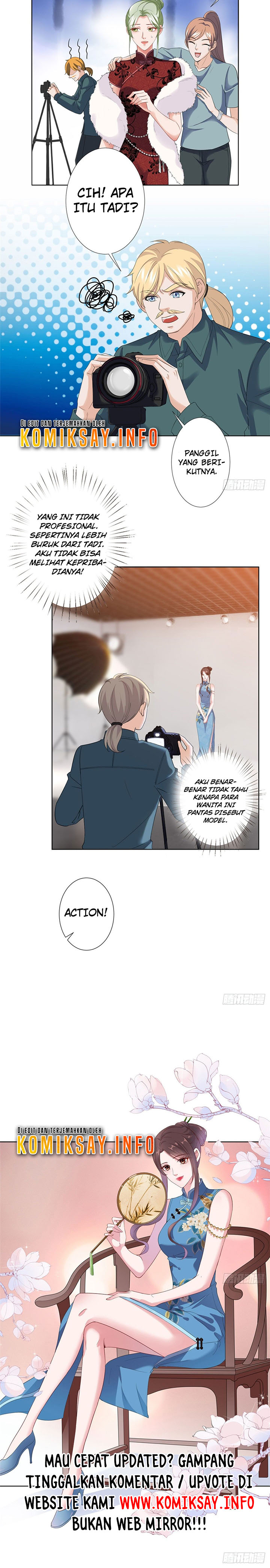 Trial Marriage Husband: Need to Work Hard Chapter 36 - halaman 7