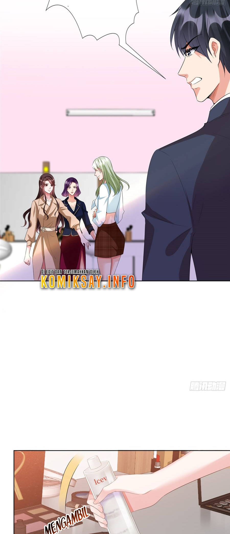 Trial Marriage Husband: Need to Work Hard Chapter 38 - halaman 4