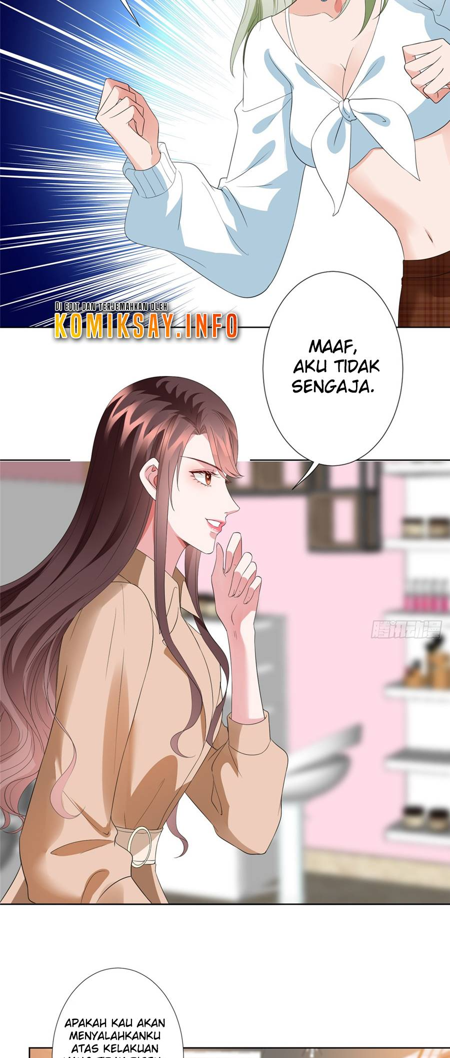 Trial Marriage Husband: Need to Work Hard Chapter 38 - halaman 7