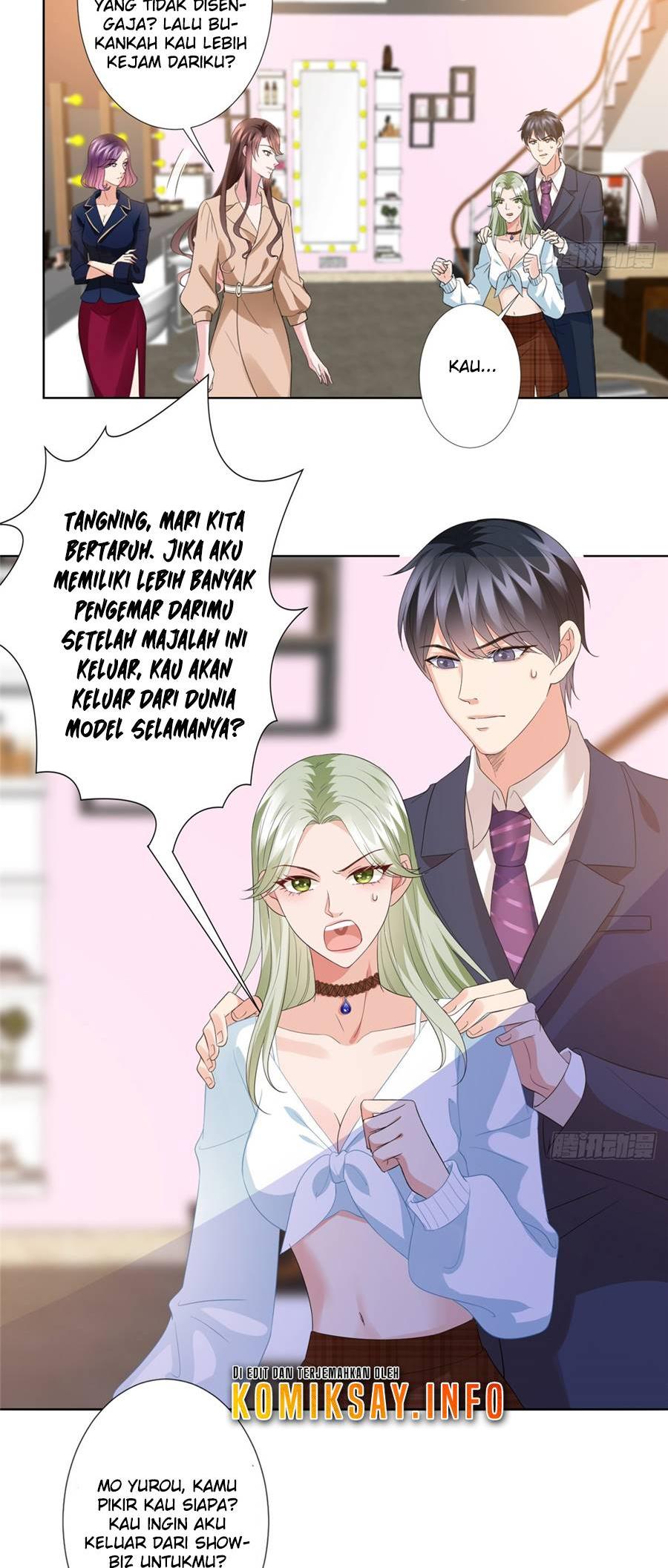Trial Marriage Husband: Need to Work Hard Chapter 38 - halaman 8